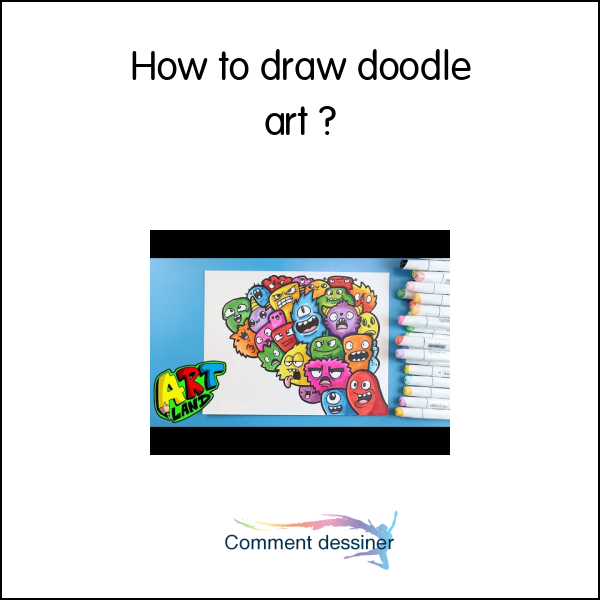 How to draw doodle art